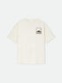 RHUDE Moonlight Badge Tee Mens Apparel